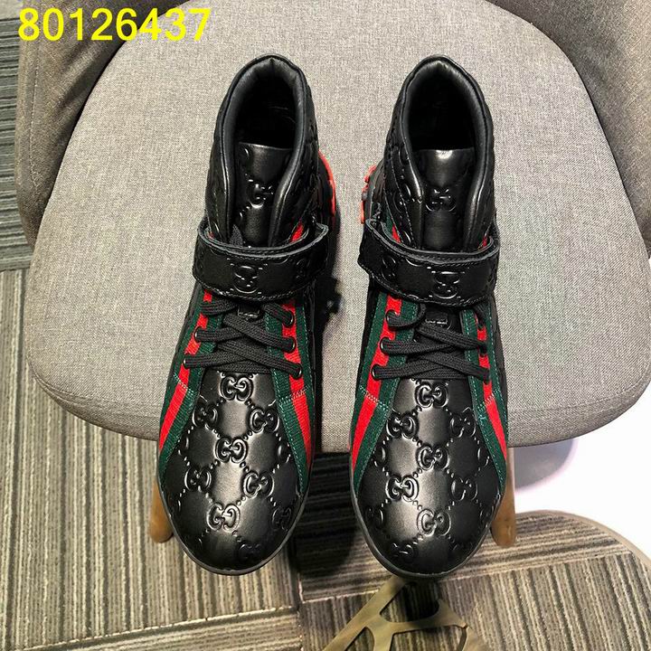 Gucci high-top shoes men-GG15892